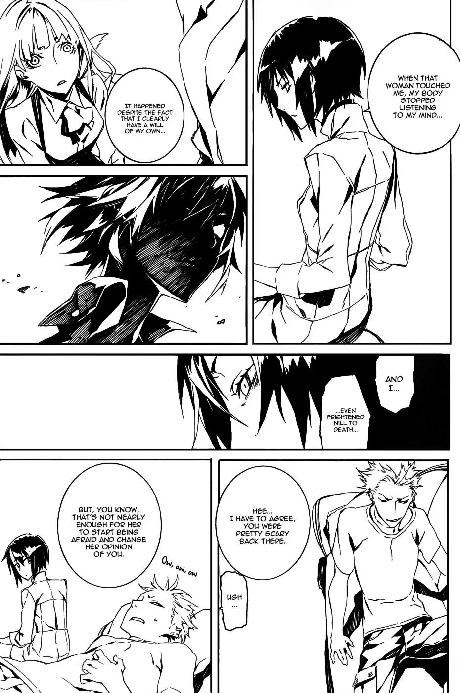 Dogs: Bullets & Carnage Chapter 74 page 5 - Chapter 74: Confession & Condemnation II