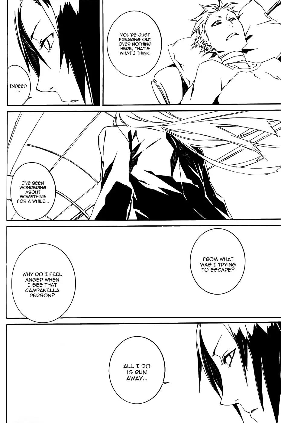 Dogs: Bullets & Carnage Chapter 74 page 6 - Chapter 74: Confession & Condemnation II