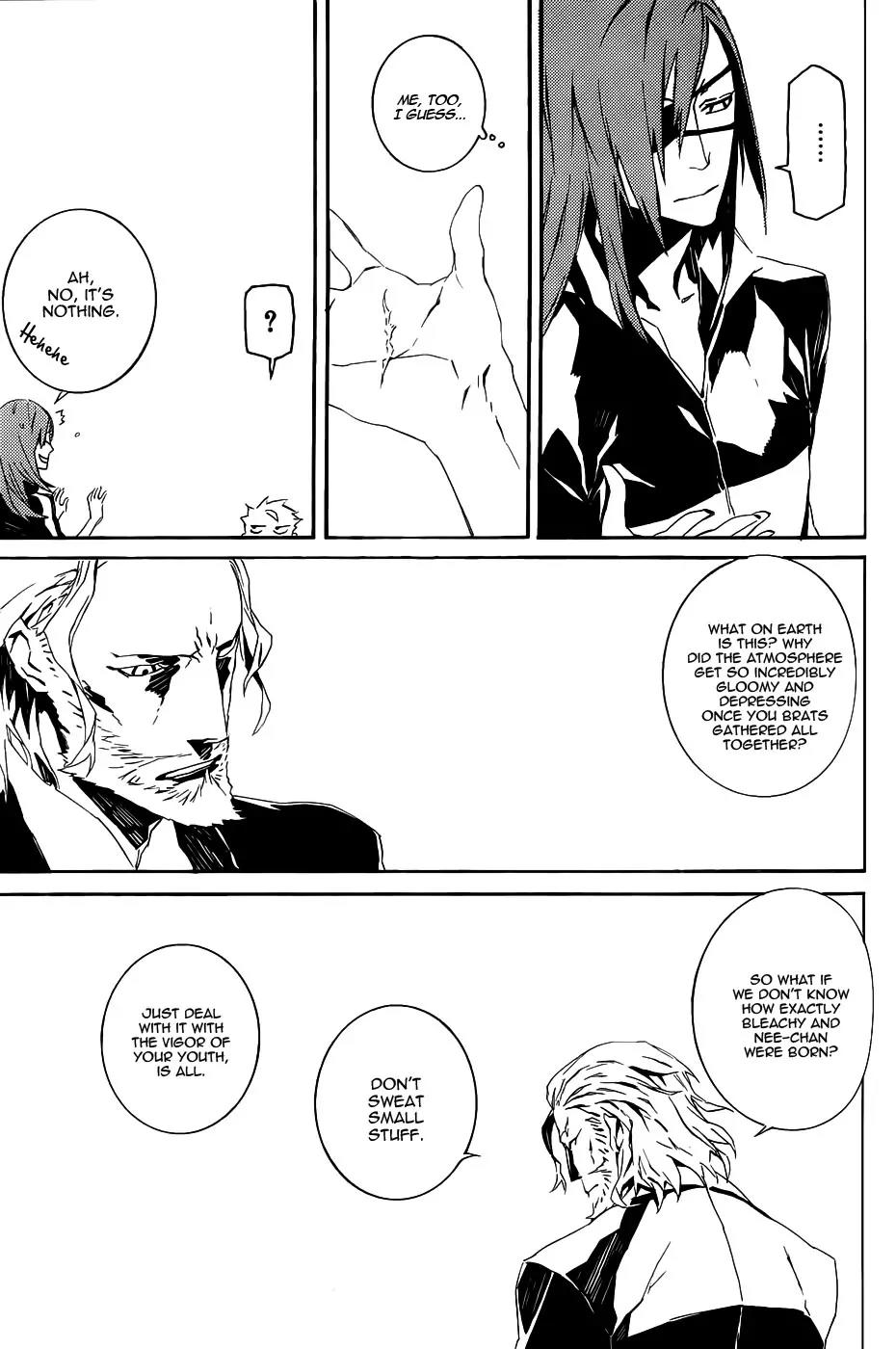 Dogs: Bullets & Carnage Chapter 74 page 7 - Chapter 74: Confession & Condemnation II