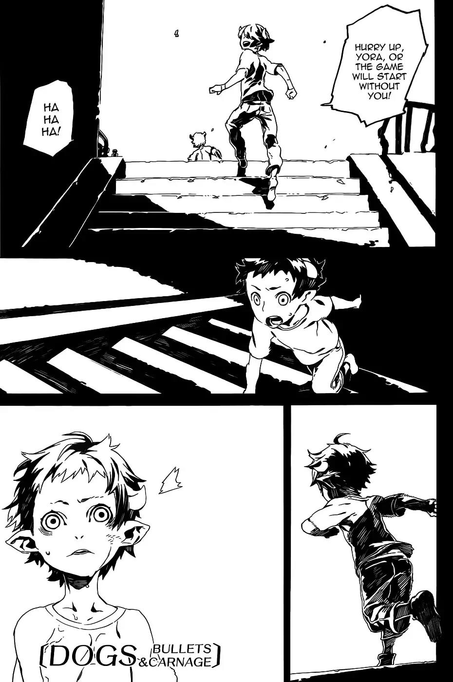 Dogs: Bullets & Carnage Chapter 75 page 1 - Chapter 75: Confession & Condemnation III