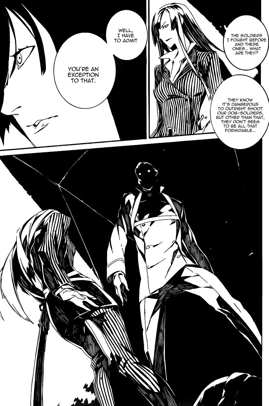 Dogs: Bullets & Carnage Chapter 75 page 11 - Chapter 75: Confession & Condemnation III