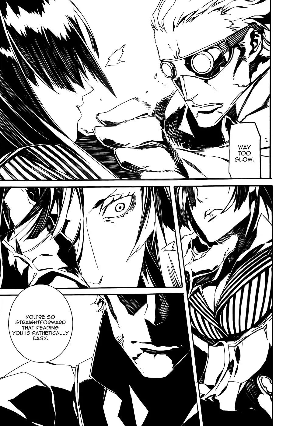Dogs: Bullets & Carnage Chapter 75 page 13 - Chapter 75: Confession & Condemnation III
