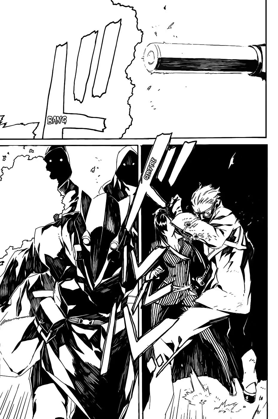 Dogs: Bullets & Carnage Chapter 75 page 15 - Chapter 75: Confession & Condemnation III