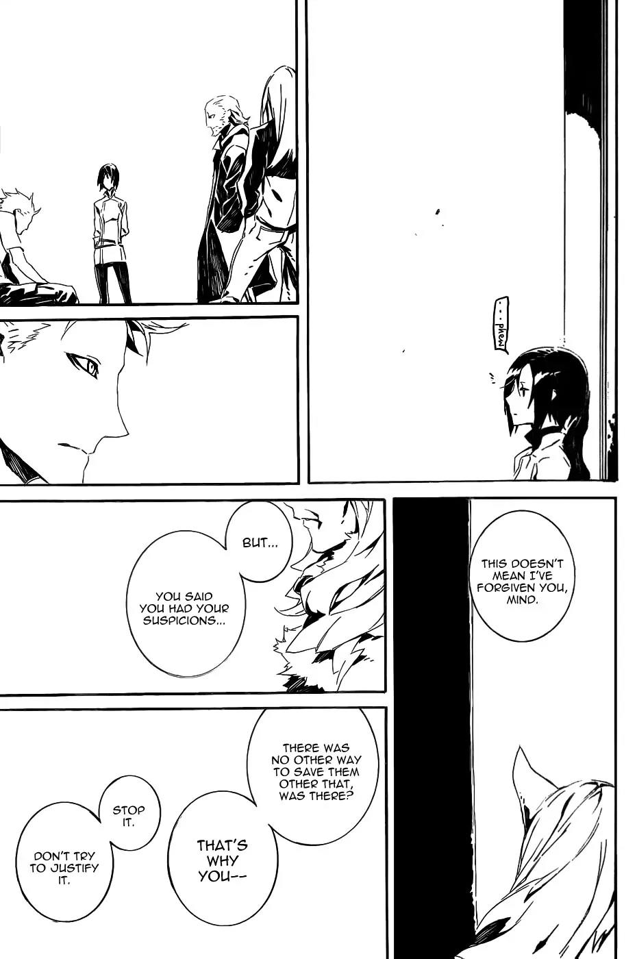 Dogs: Bullets & Carnage Chapter 75 page 21 - Chapter 75: Confession & Condemnation III