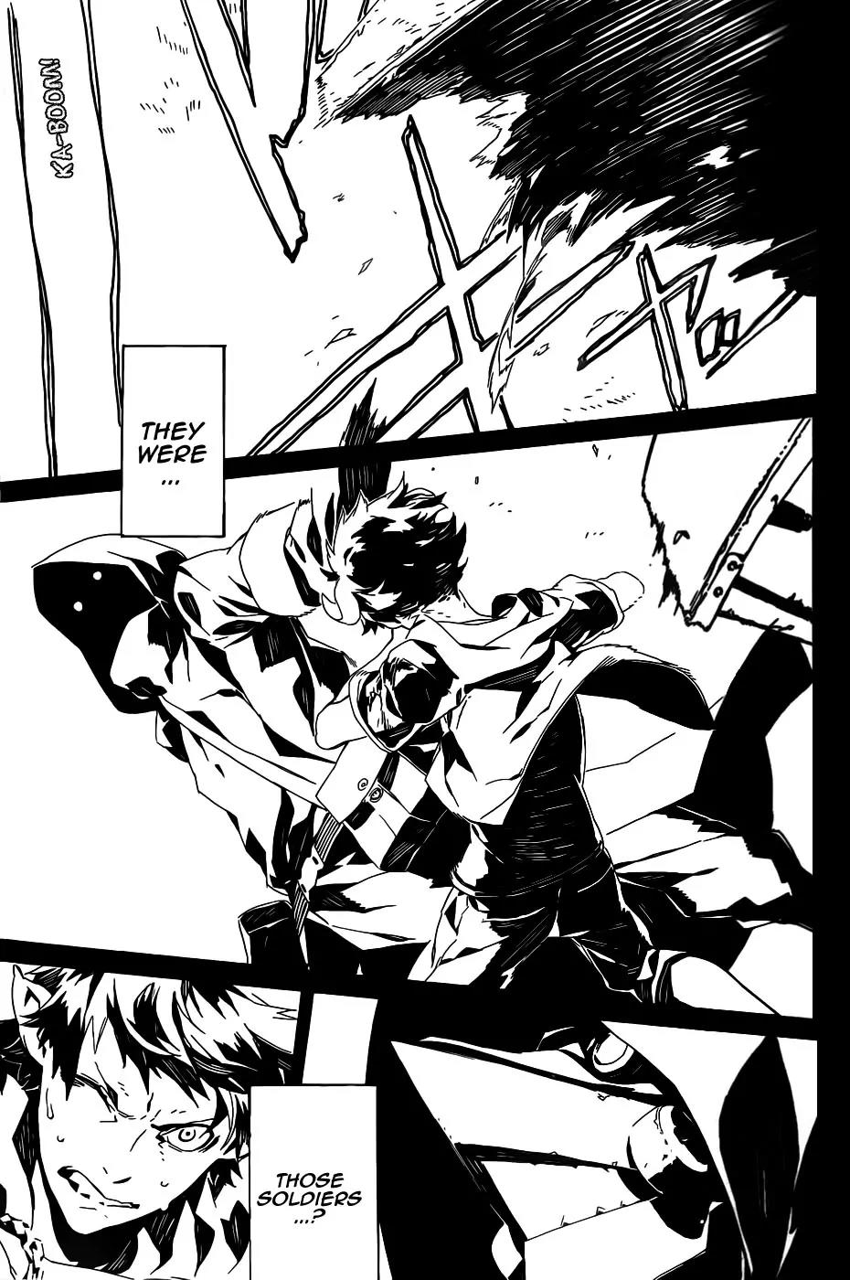 Dogs: Bullets & Carnage Chapter 75 page 3 - Chapter 75: Confession & Condemnation III