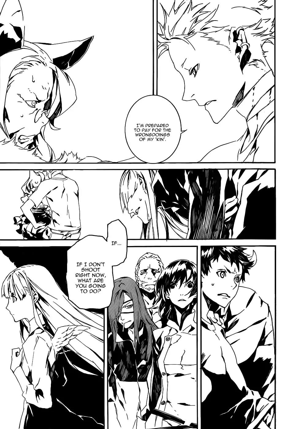 Dogs: Bullets & Carnage Chapter 75 page 7 - Chapter 75: Confession & Condemnation III