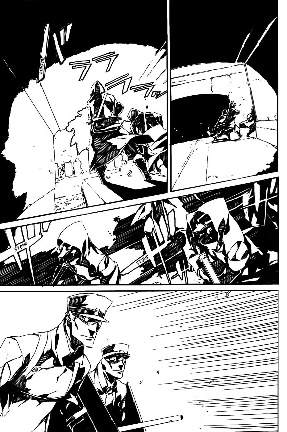 Dogs: Bullets & Carnage Chapter 75 page 9 - Chapter 75: Confession & Condemnation III