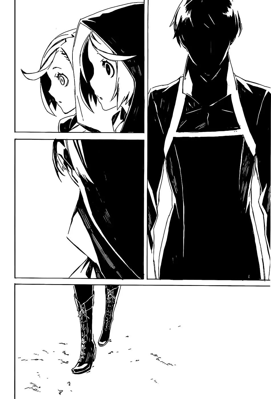 Dogs: Bullets & Carnage Chapter 76 page 14 - Chapter 76: Faithful Dogs & Stray Dogs