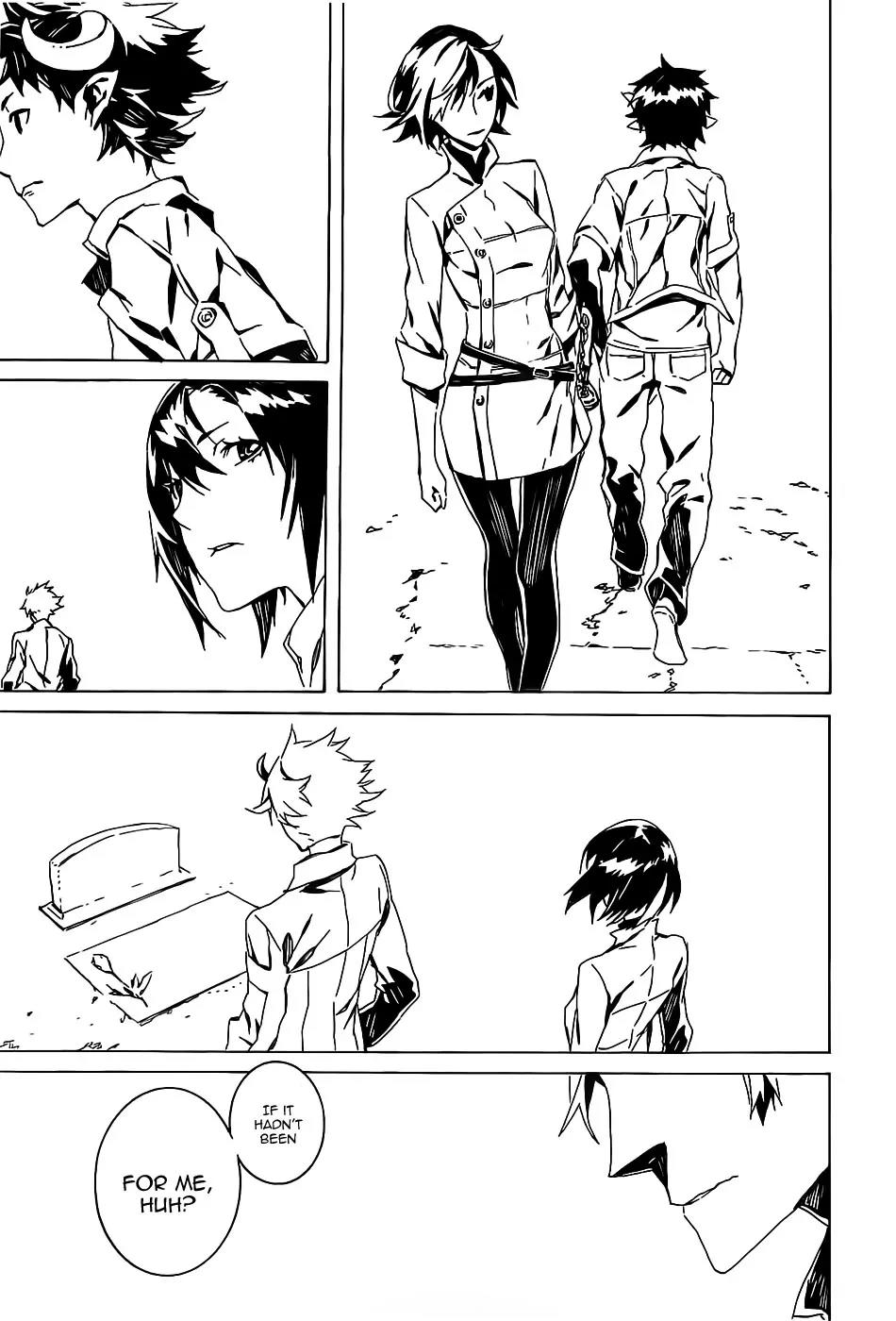 Dogs: Bullets & Carnage Chapter 76 page 15 - Chapter 76: Faithful Dogs & Stray Dogs