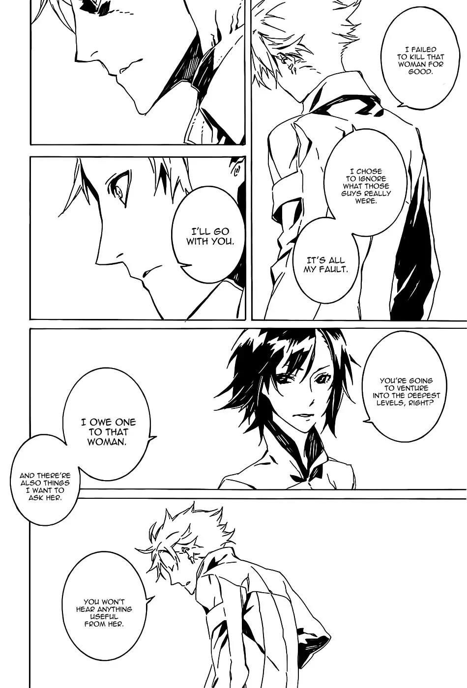 Dogs: Bullets & Carnage Chapter 76 page 16 - Chapter 76: Faithful Dogs & Stray Dogs