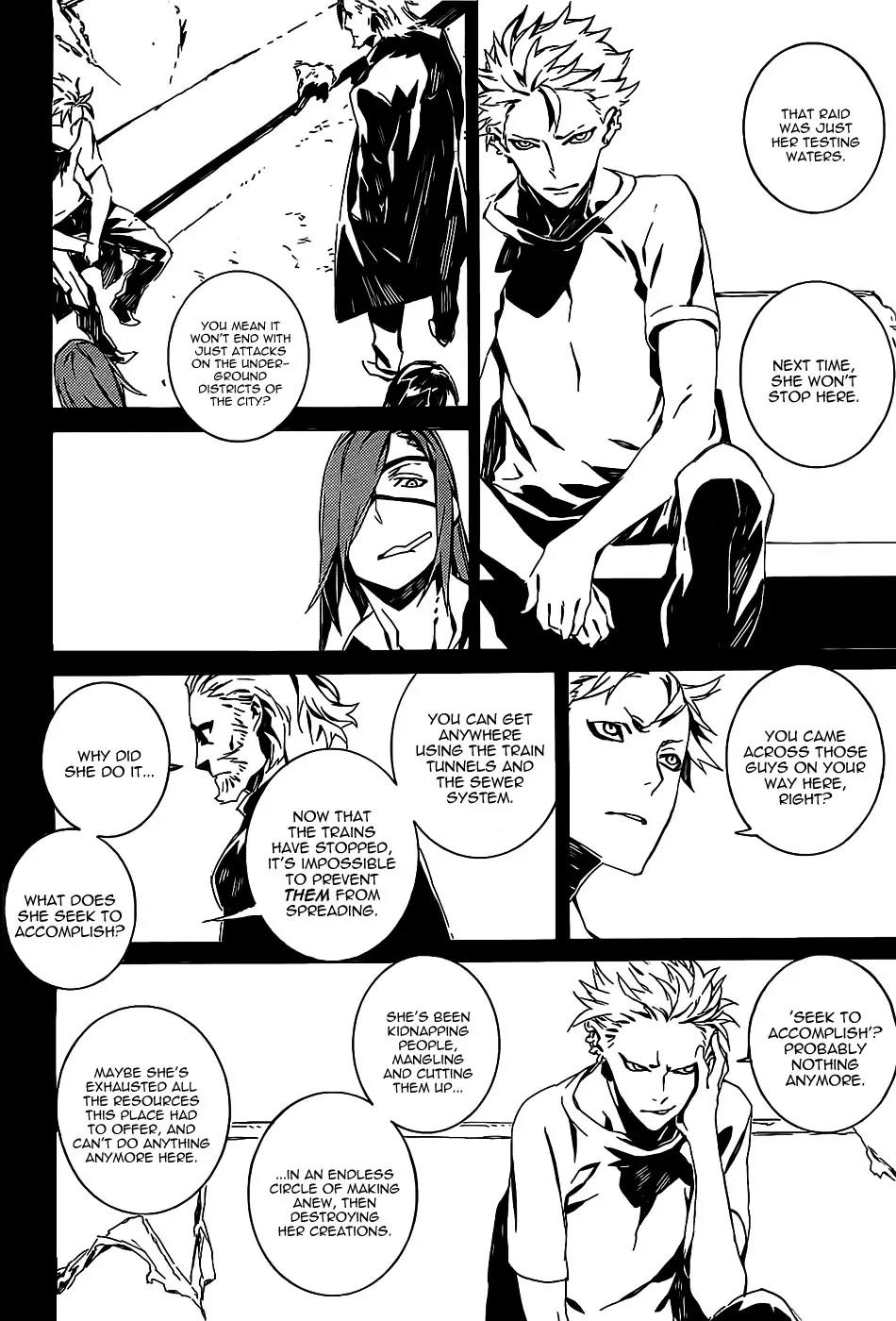 Dogs: Bullets & Carnage Chapter 76 page 2 - Chapter 76: Faithful Dogs & Stray Dogs