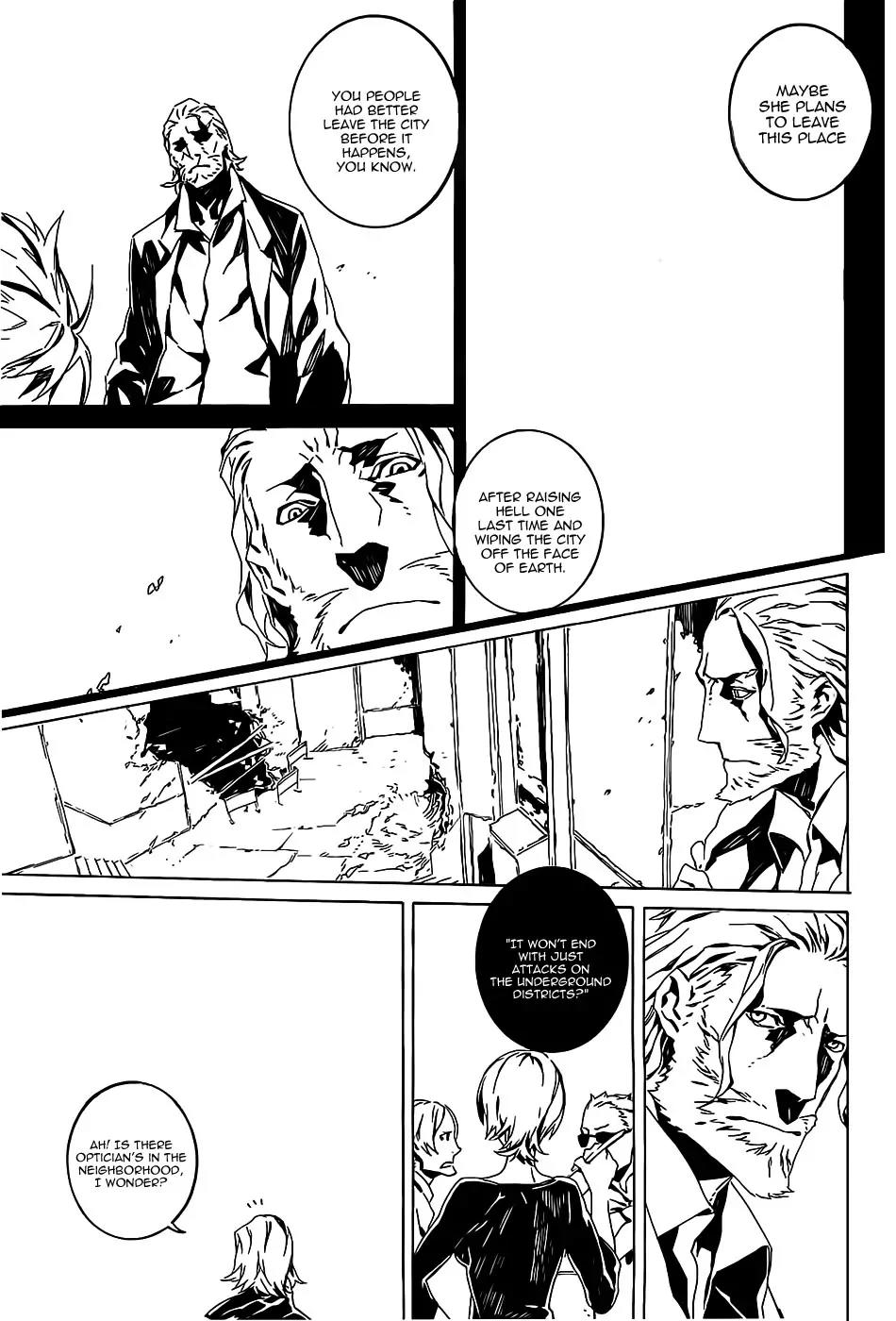 Dogs: Bullets & Carnage Chapter 76 page 3 - Chapter 76: Faithful Dogs & Stray Dogs