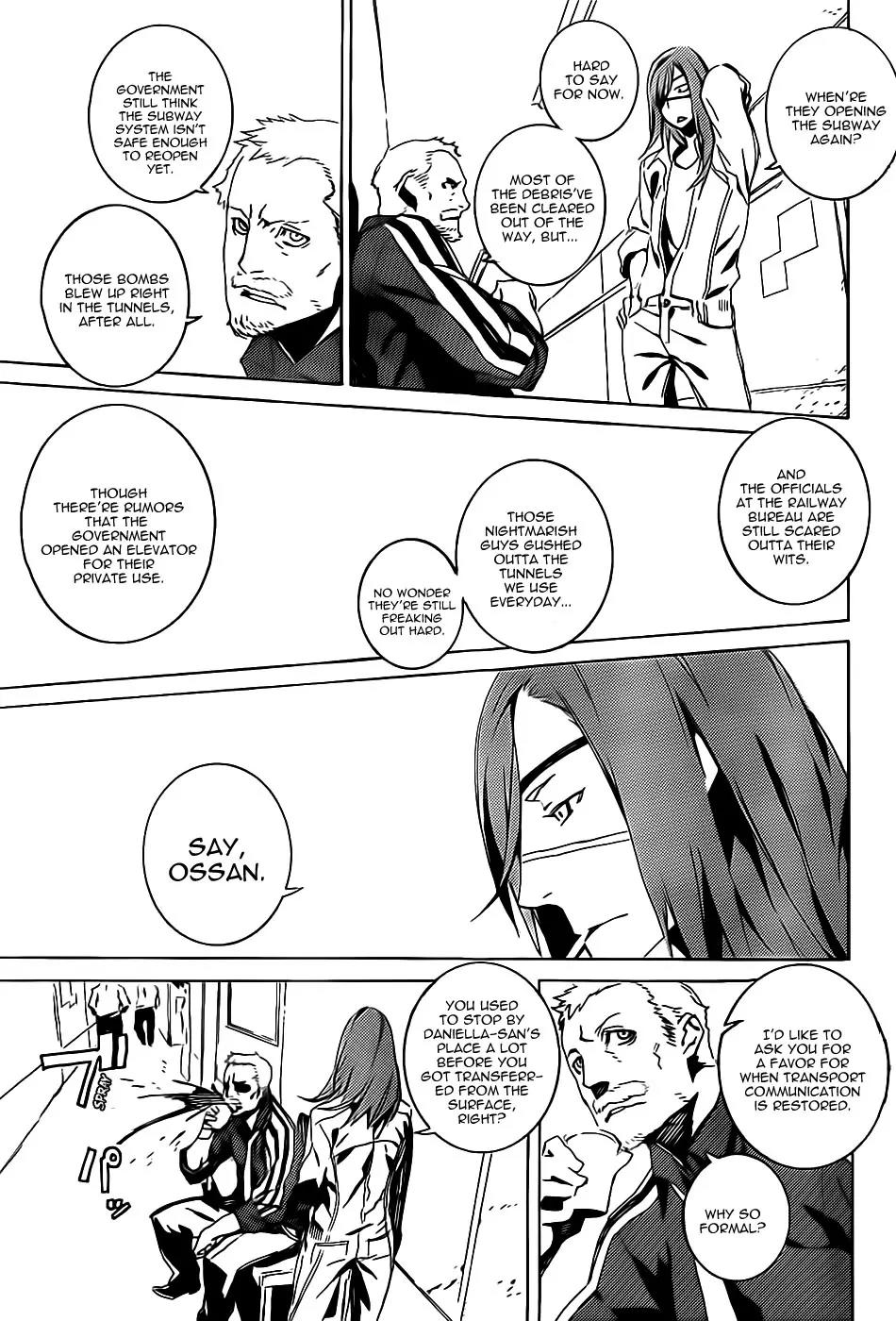 Dogs: Bullets & Carnage Chapter 76 page 5 - Chapter 76: Faithful Dogs & Stray Dogs