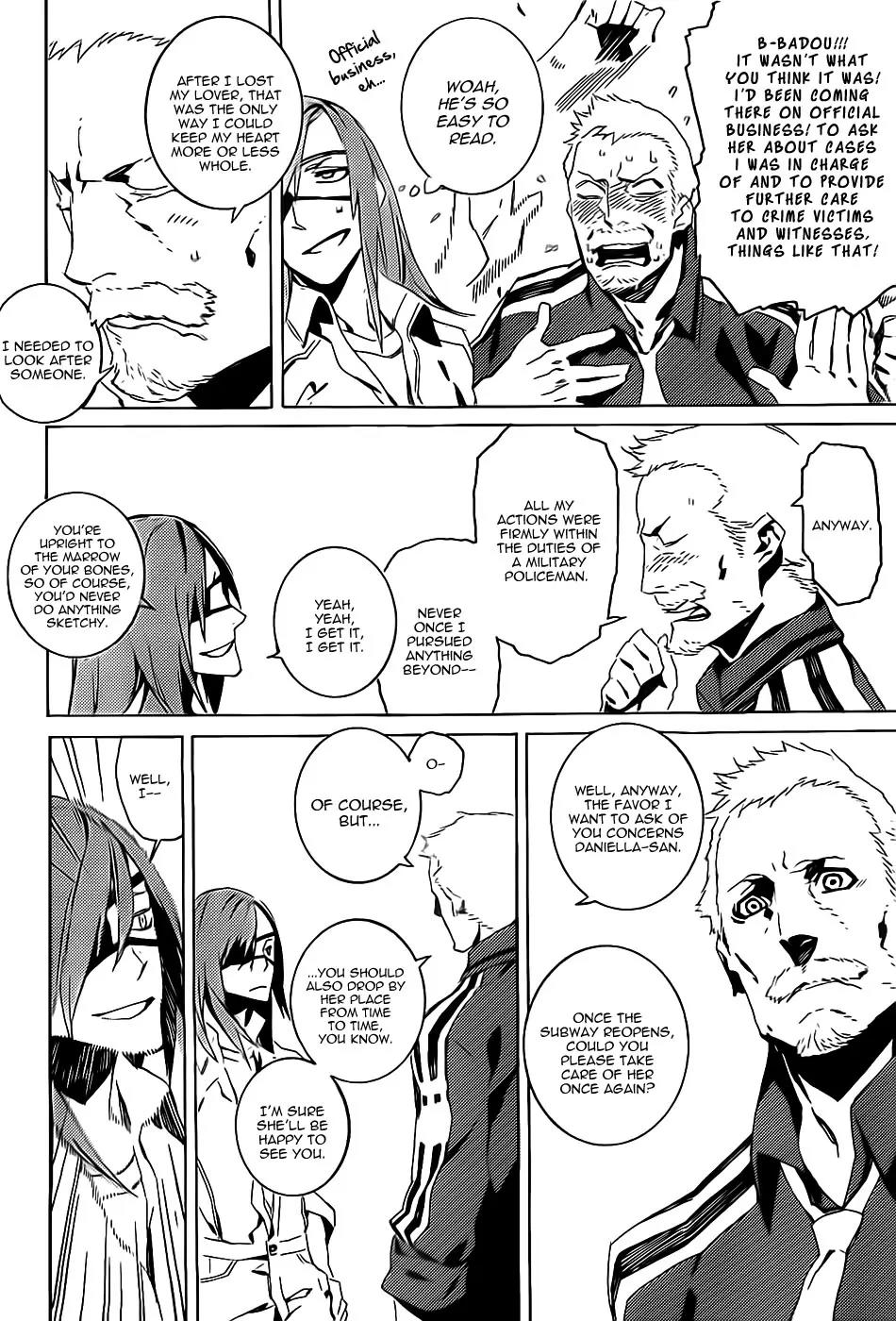Dogs: Bullets & Carnage Chapter 76 page 6 - Chapter 76: Faithful Dogs & Stray Dogs