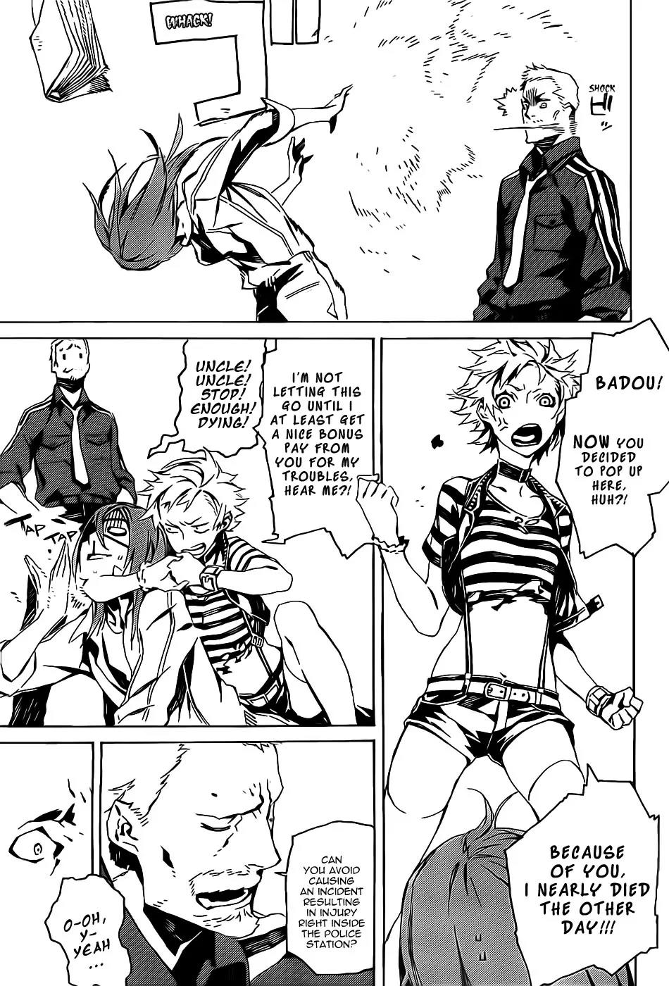 Dogs: Bullets & Carnage Chapter 76 page 7 - Chapter 76: Faithful Dogs & Stray Dogs