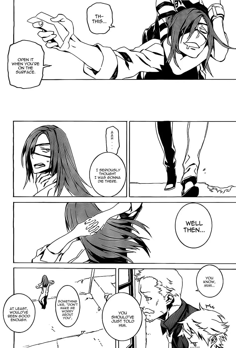 Dogs: Bullets & Carnage Chapter 76 page 8 - Chapter 76: Faithful Dogs & Stray Dogs