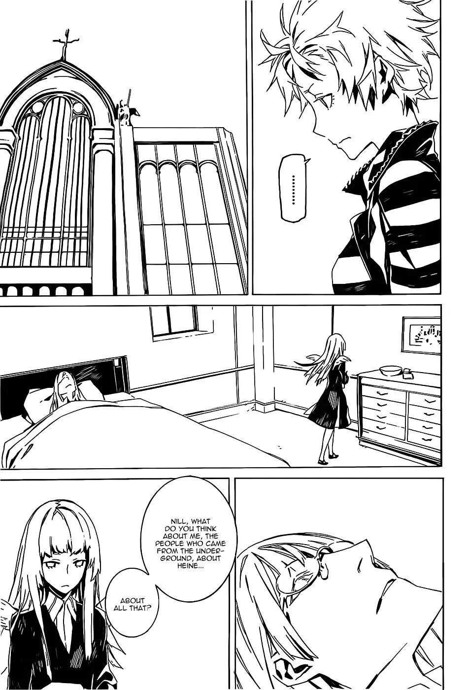 Dogs: Bullets & Carnage Chapter 76 page 9 - Chapter 76: Faithful Dogs & Stray Dogs