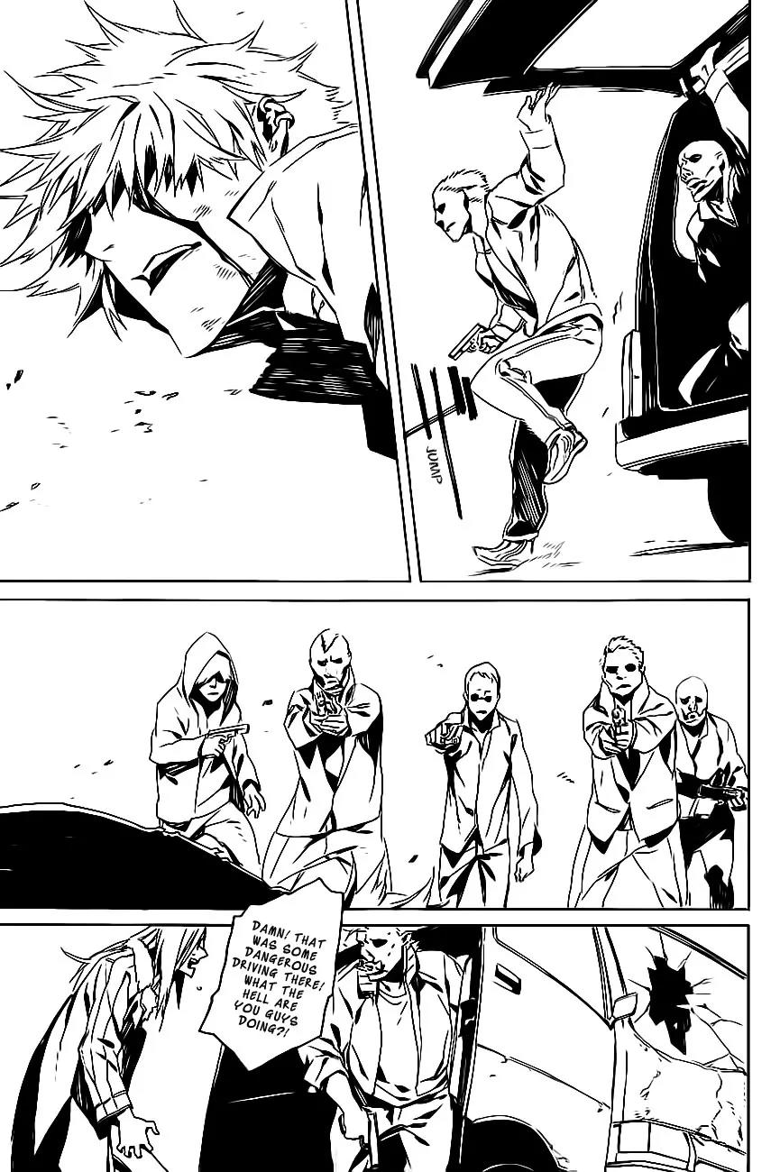 Dogs: Bullets & Carnage Chapter 77 page 11 - Chapter 77: Ruffians & Crooks