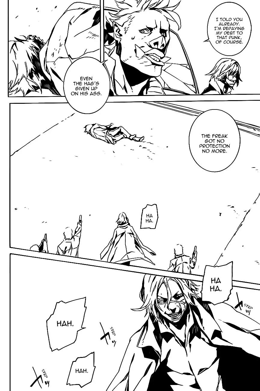 Dogs: Bullets & Carnage Chapter 77 page 12 - Chapter 77: Ruffians & Crooks