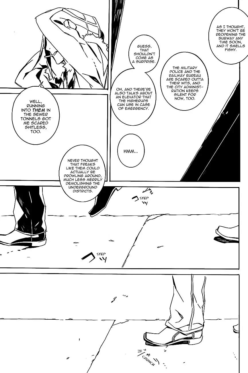 Dogs: Bullets & Carnage Chapter 77 page 7 - Chapter 77: Ruffians & Crooks