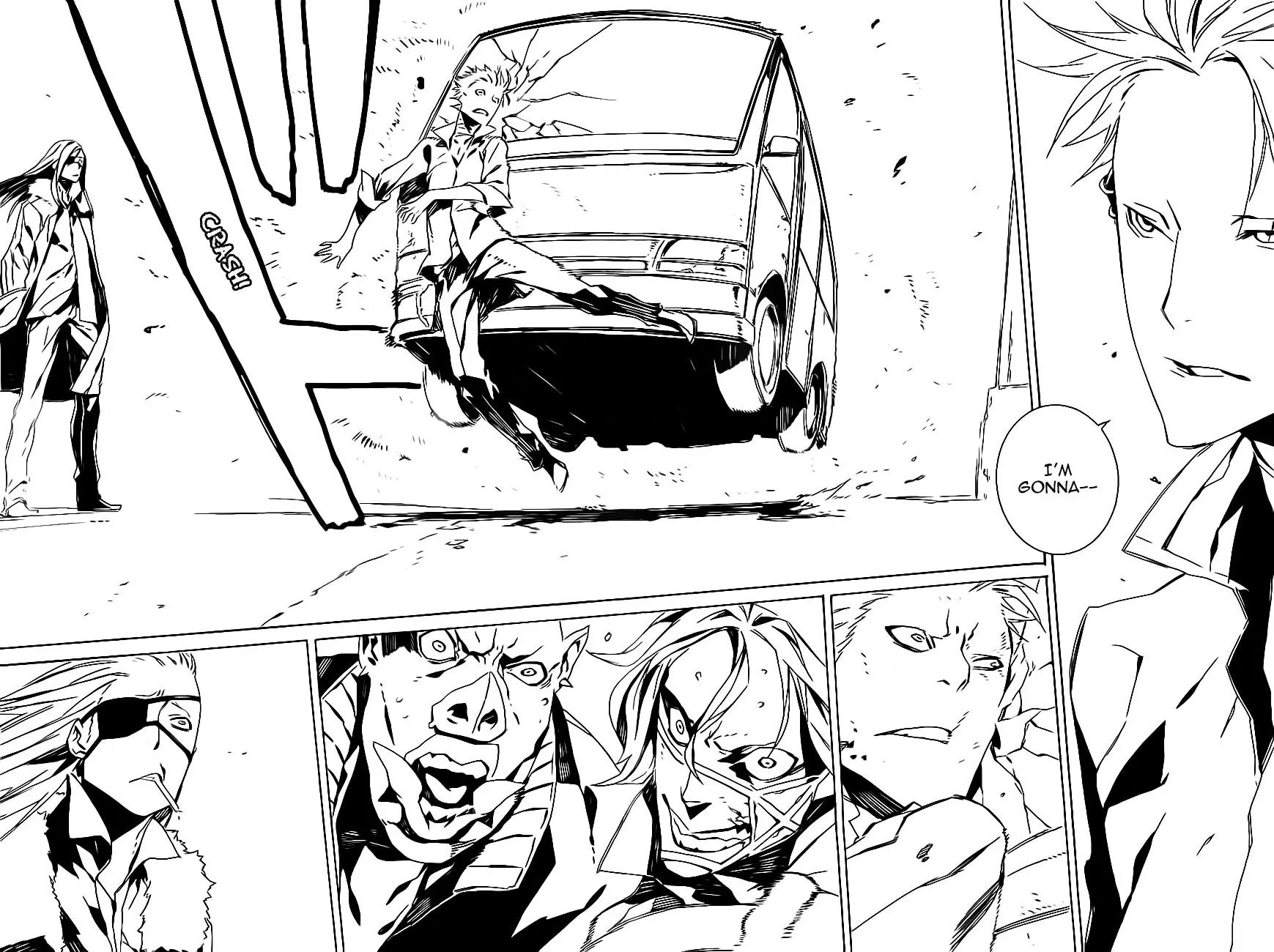 Dogs: Bullets & Carnage Chapter 77 page 9 - Chapter 77: Ruffians & Crooks
