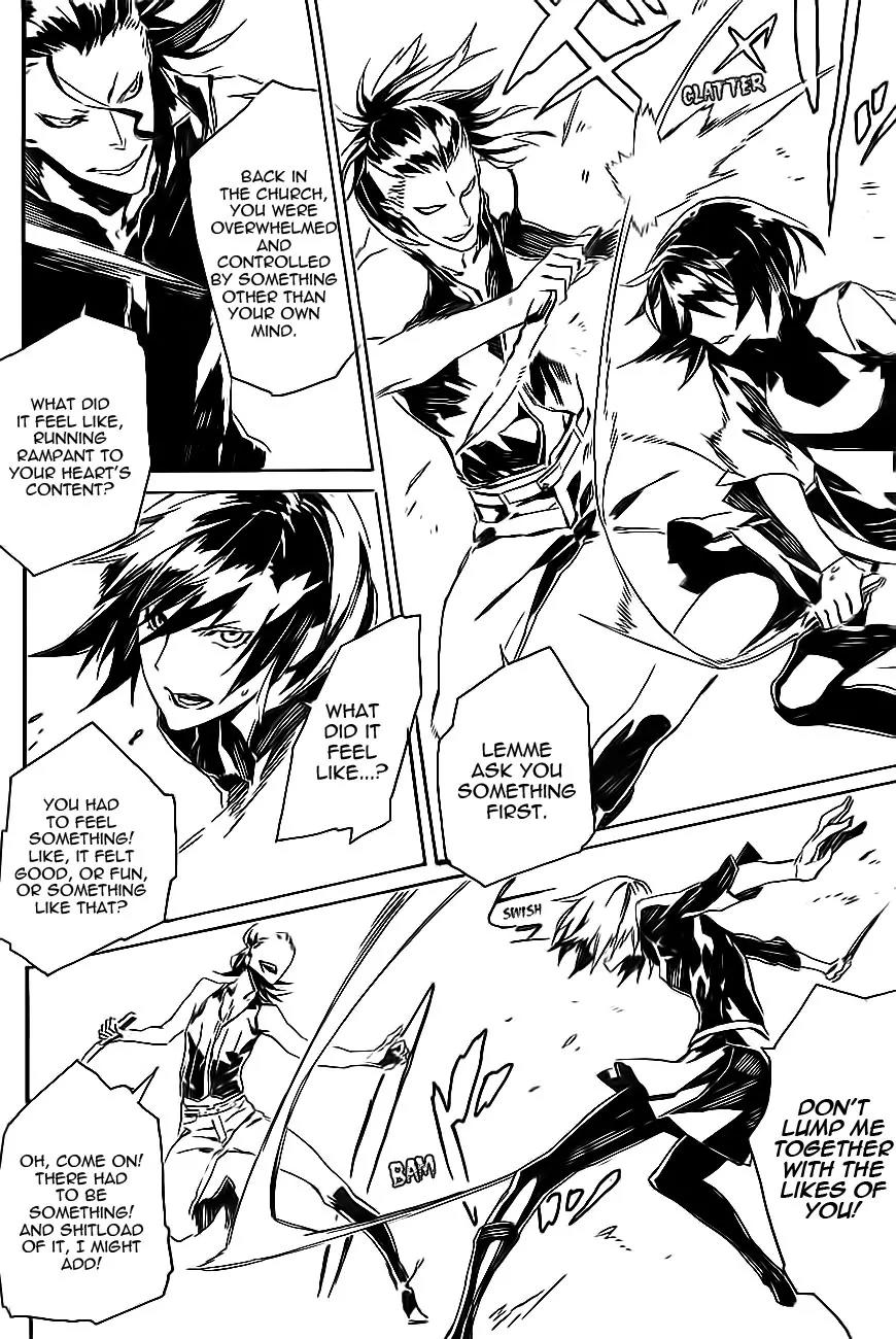 Dogs: Bullets & Carnage Chapter 78 page 11 - Chapter 78: Outcast & Miscast I