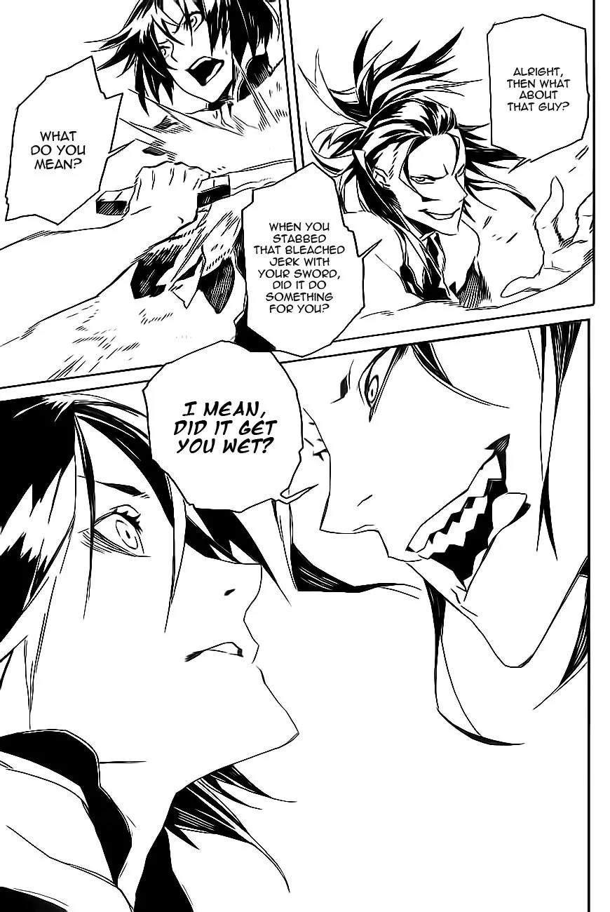 Dogs: Bullets & Carnage Chapter 78 page 12 - Chapter 78: Outcast & Miscast I