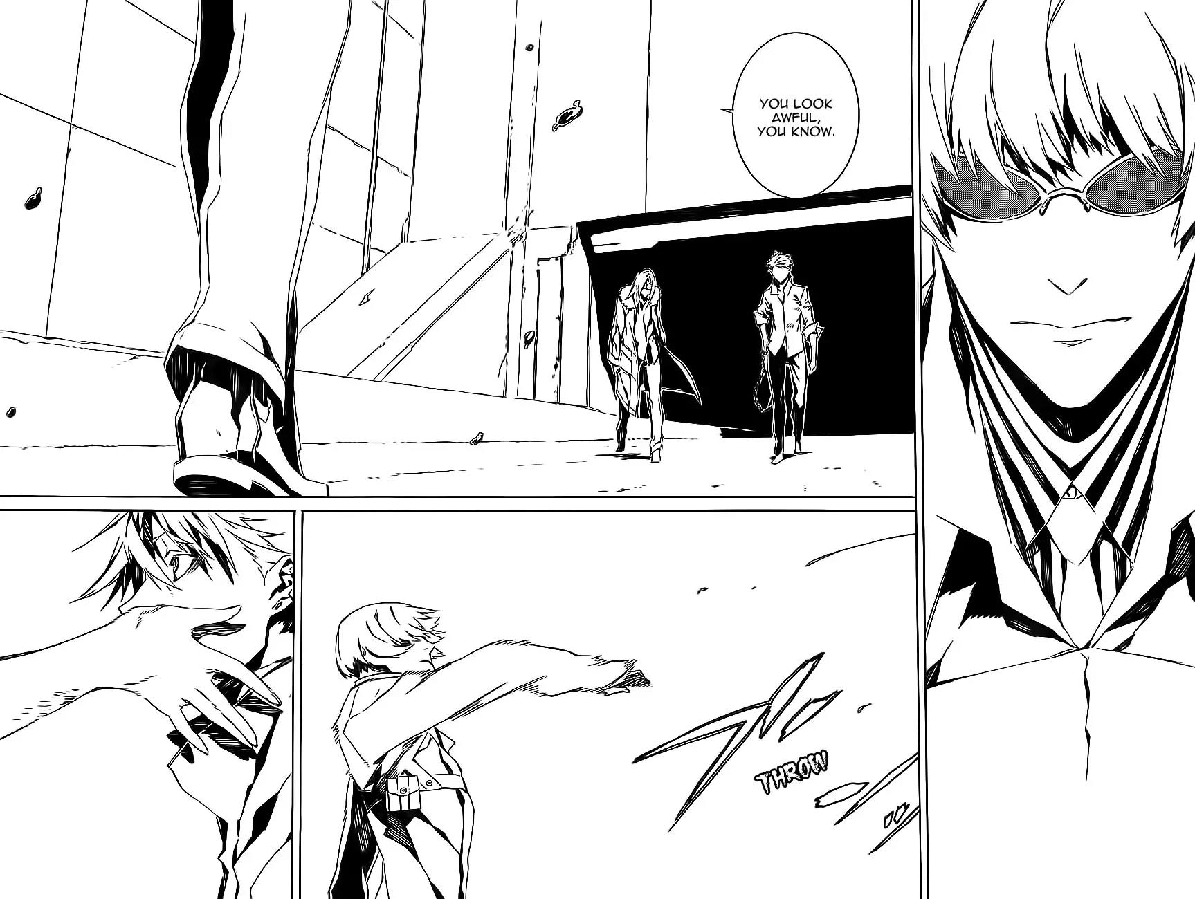 Dogs: Bullets & Carnage Chapter 78 page 3 - Chapter 78: Outcast & Miscast I