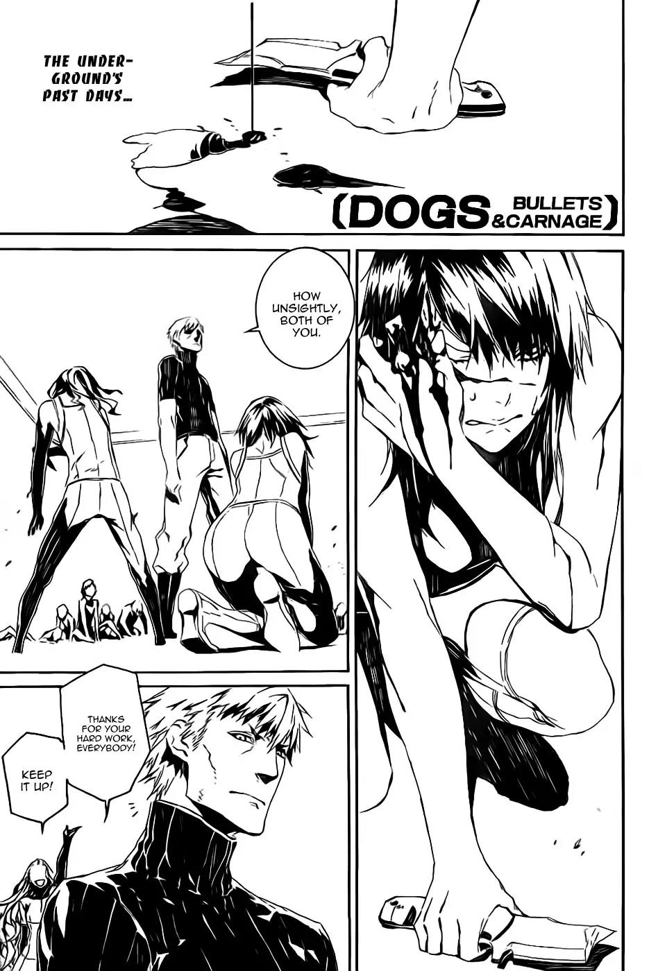 Dogs: Bullets & Carnage Chapter 79 page 1 - Chapter 79: Outcast & Miscast II