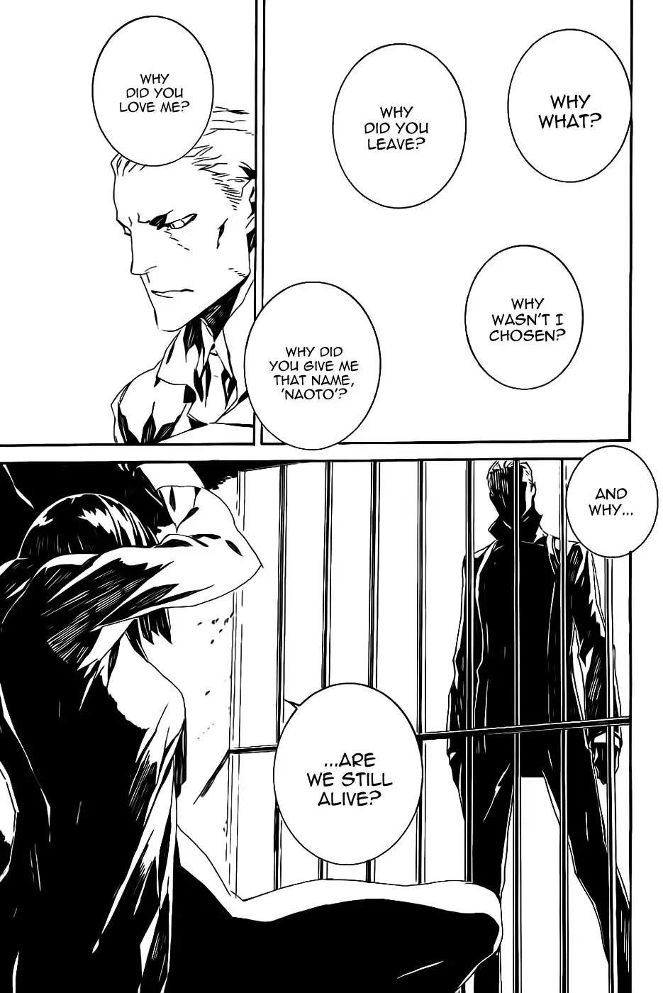 Dogs: Bullets & Carnage Chapter 79 page 13 - Chapter 79: Outcast & Miscast II