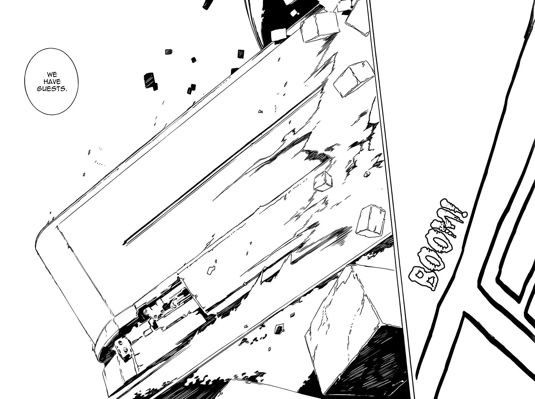 Dogs: Bullets & Carnage Chapter 79 page 18 - Chapter 79: Outcast & Miscast II