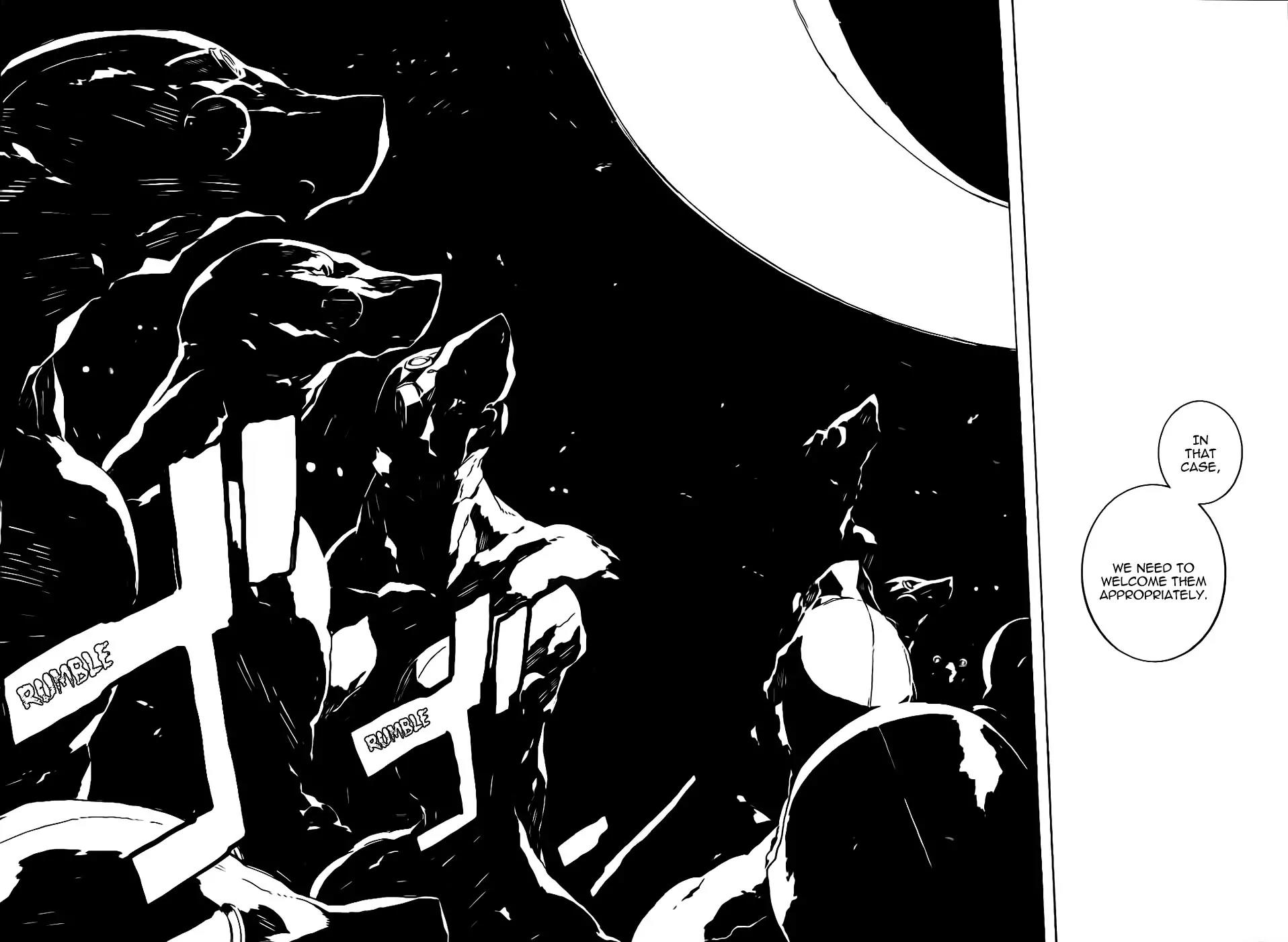 Dogs: Bullets & Carnage Chapter 79 page 19 - Chapter 79: Outcast & Miscast II
