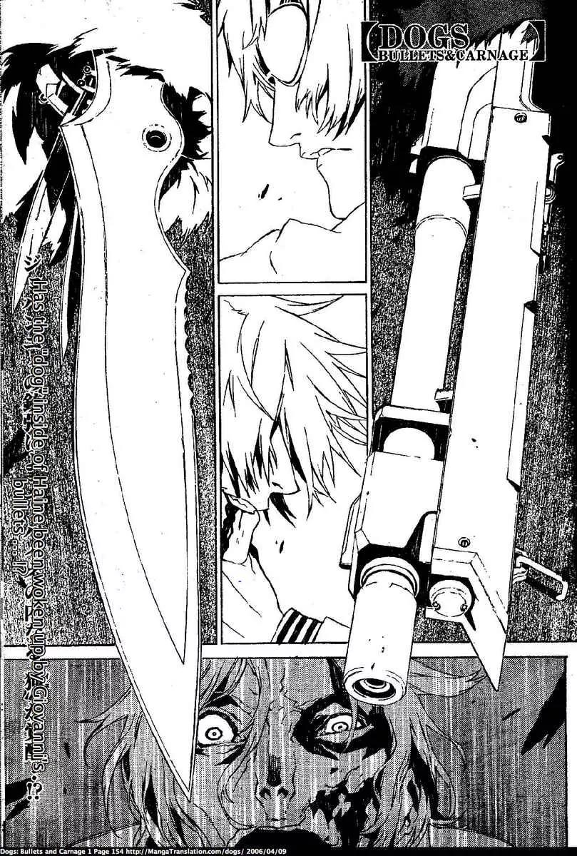 Dogs: Bullets & Carnage Chapter 8 page 1 - Chapter 8: Servant & Strayer II