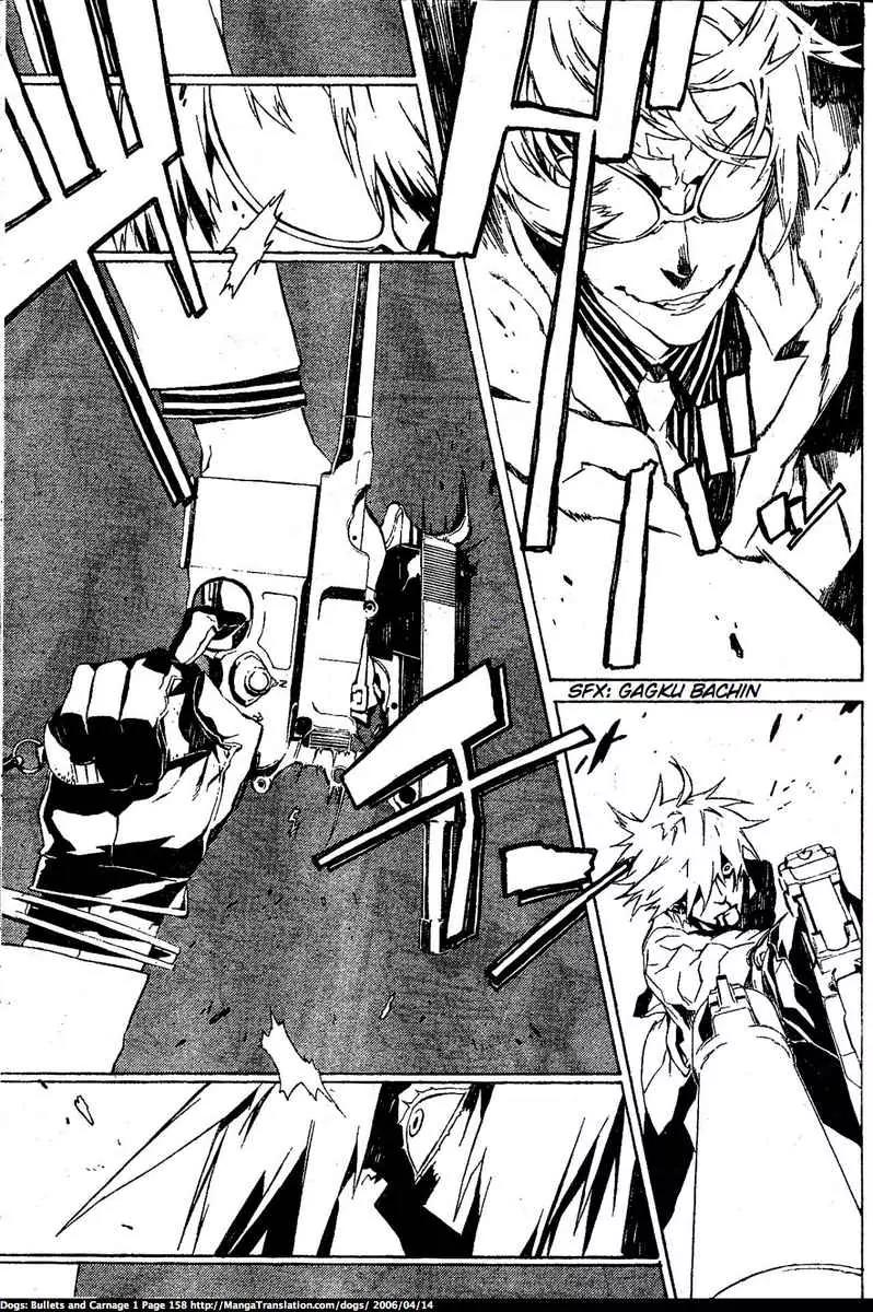 Dogs: Bullets & Carnage Chapter 8 page 4 - Chapter 8: Servant & Strayer II