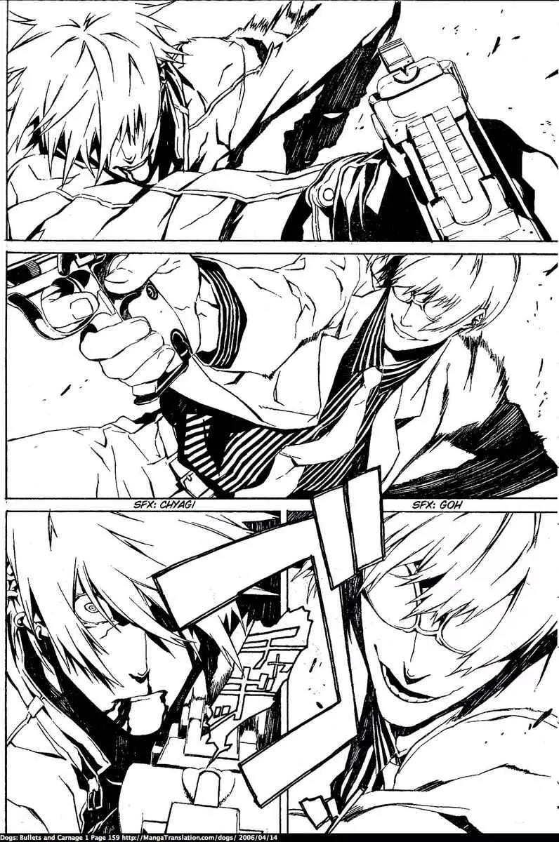 Dogs: Bullets & Carnage Chapter 8 page 5 - Chapter 8: Servant & Strayer II