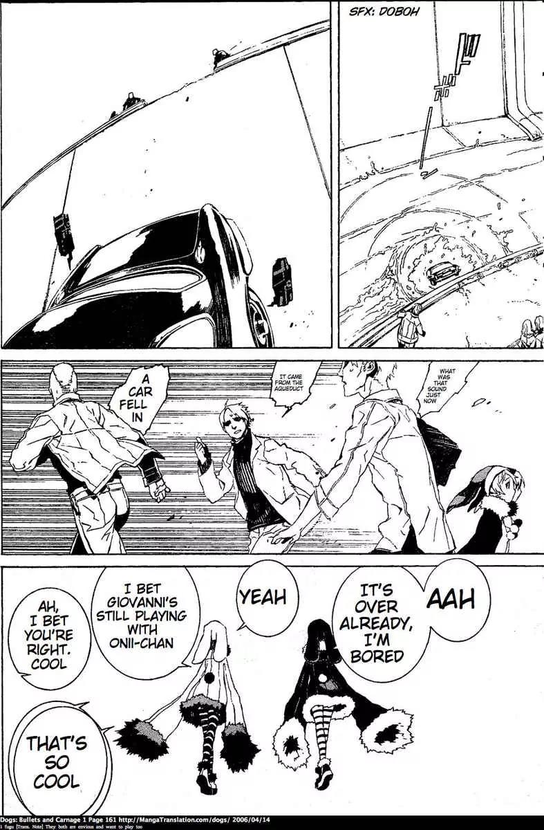 Dogs: Bullets & Carnage Chapter 8 page 7 - Chapter 8: Servant & Strayer II