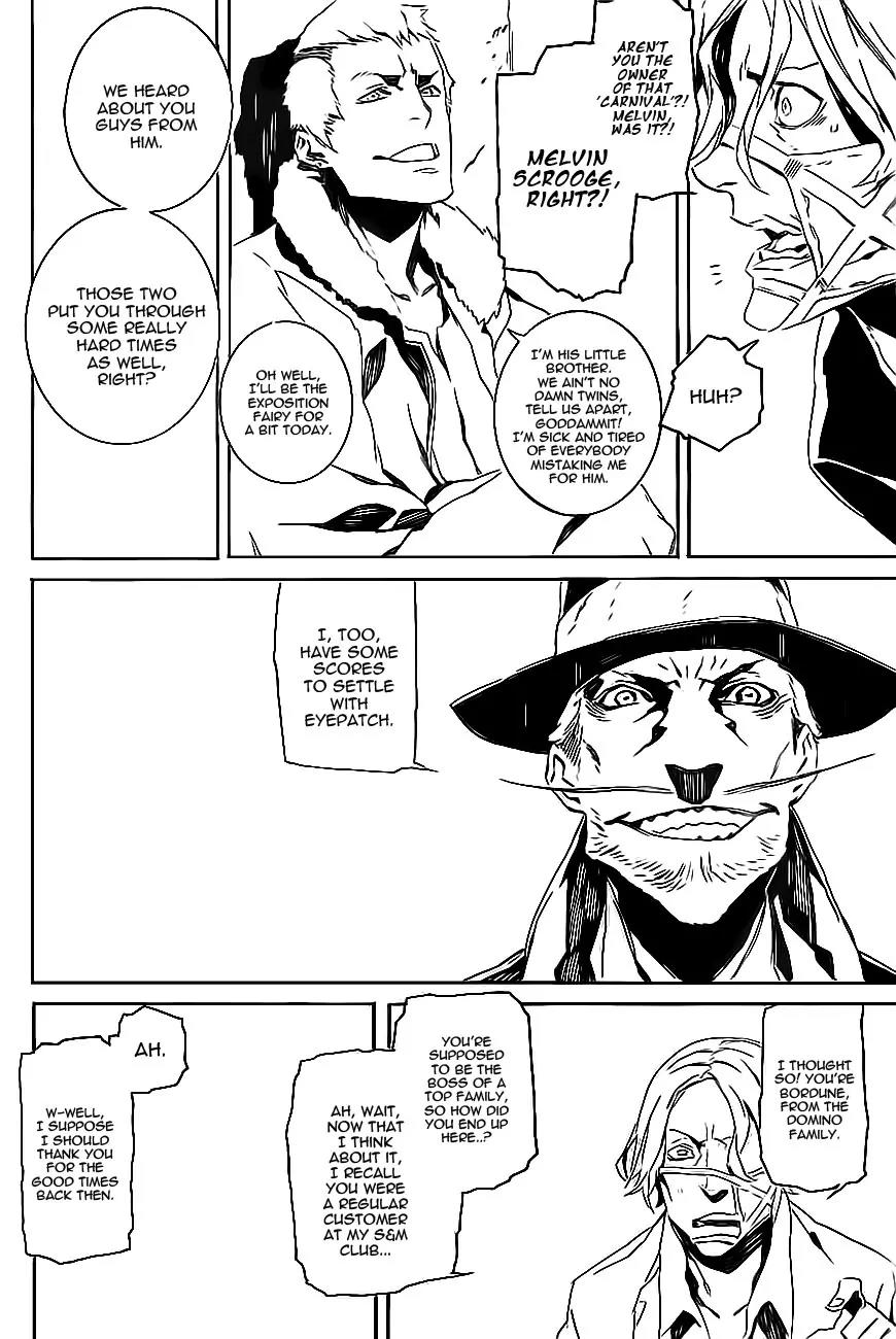 Dogs: Bullets & Carnage Chapter 81 page 4 - Chapter 81: Dark Road & Perdition
