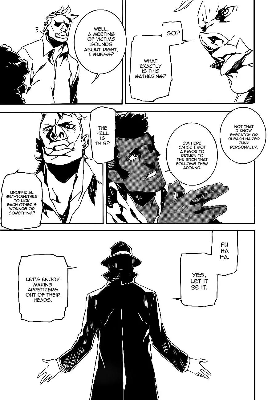 Dogs: Bullets & Carnage Chapter 81 page 5 - Chapter 81: Dark Road & Perdition