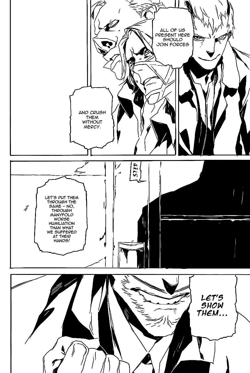 Dogs: Bullets & Carnage Chapter 81 page 6 - Chapter 81: Dark Road & Perdition