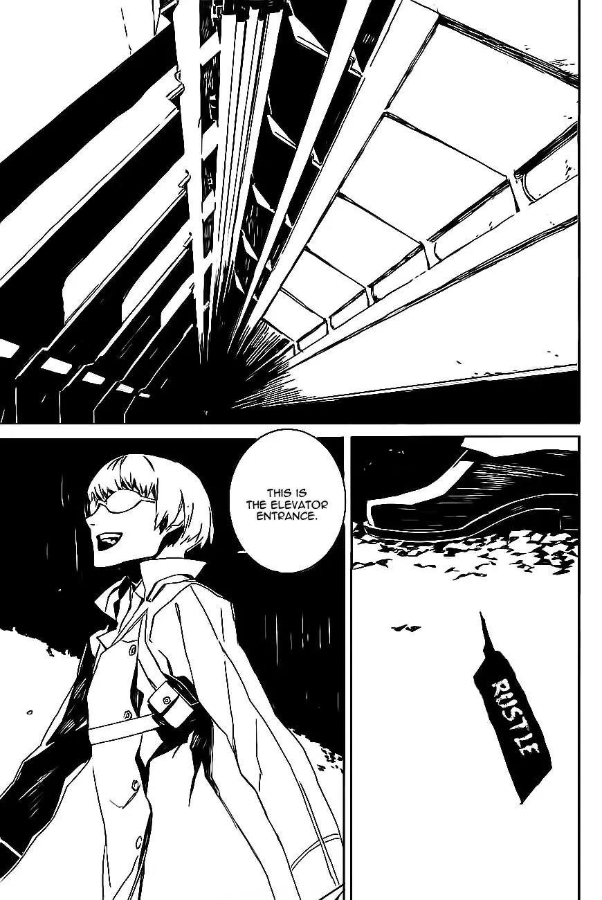 Dogs: Bullets & Carnage Chapter 81 page 9 - Chapter 81: Dark Road & Perdition