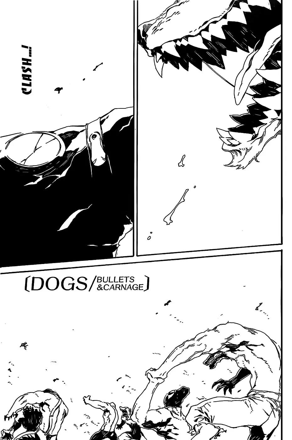 Dogs: Bullets & Carnage Chapter 82 page 1 - Chapter 82: Jet Black & Shocking Pink I
