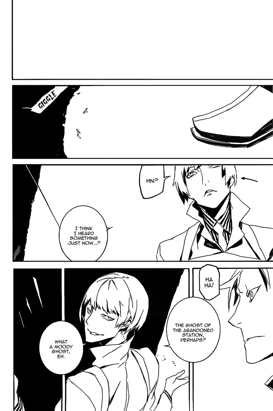 Dogs: Bullets & Carnage Chapter 82 page 11 - Chapter 82: Jet Black & Shocking Pink I