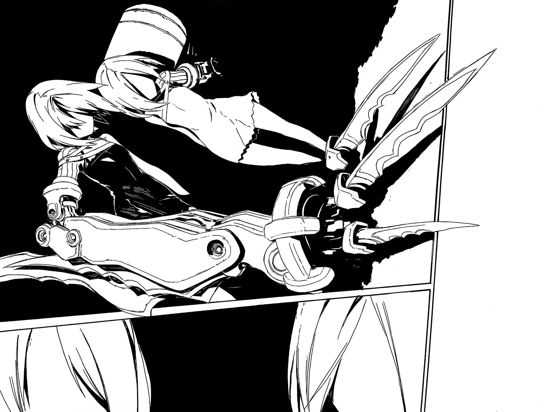 Dogs: Bullets & Carnage Chapter 82 page 13 - Chapter 82: Jet Black & Shocking Pink I