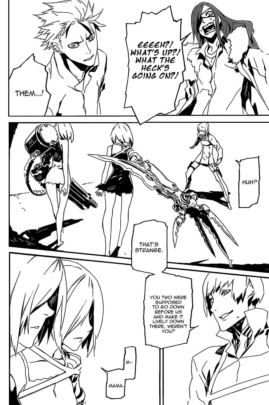 Dogs: Bullets & Carnage Chapter 82 page 14 - Chapter 82: Jet Black & Shocking Pink I