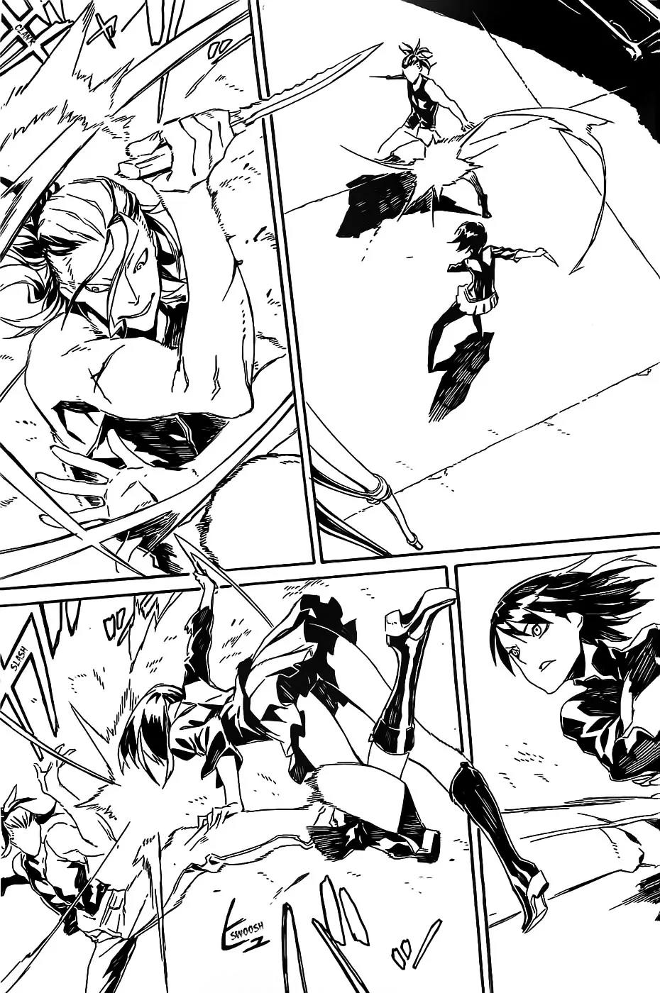 Dogs: Bullets & Carnage Chapter 82 page 17 - Chapter 82: Jet Black & Shocking Pink I