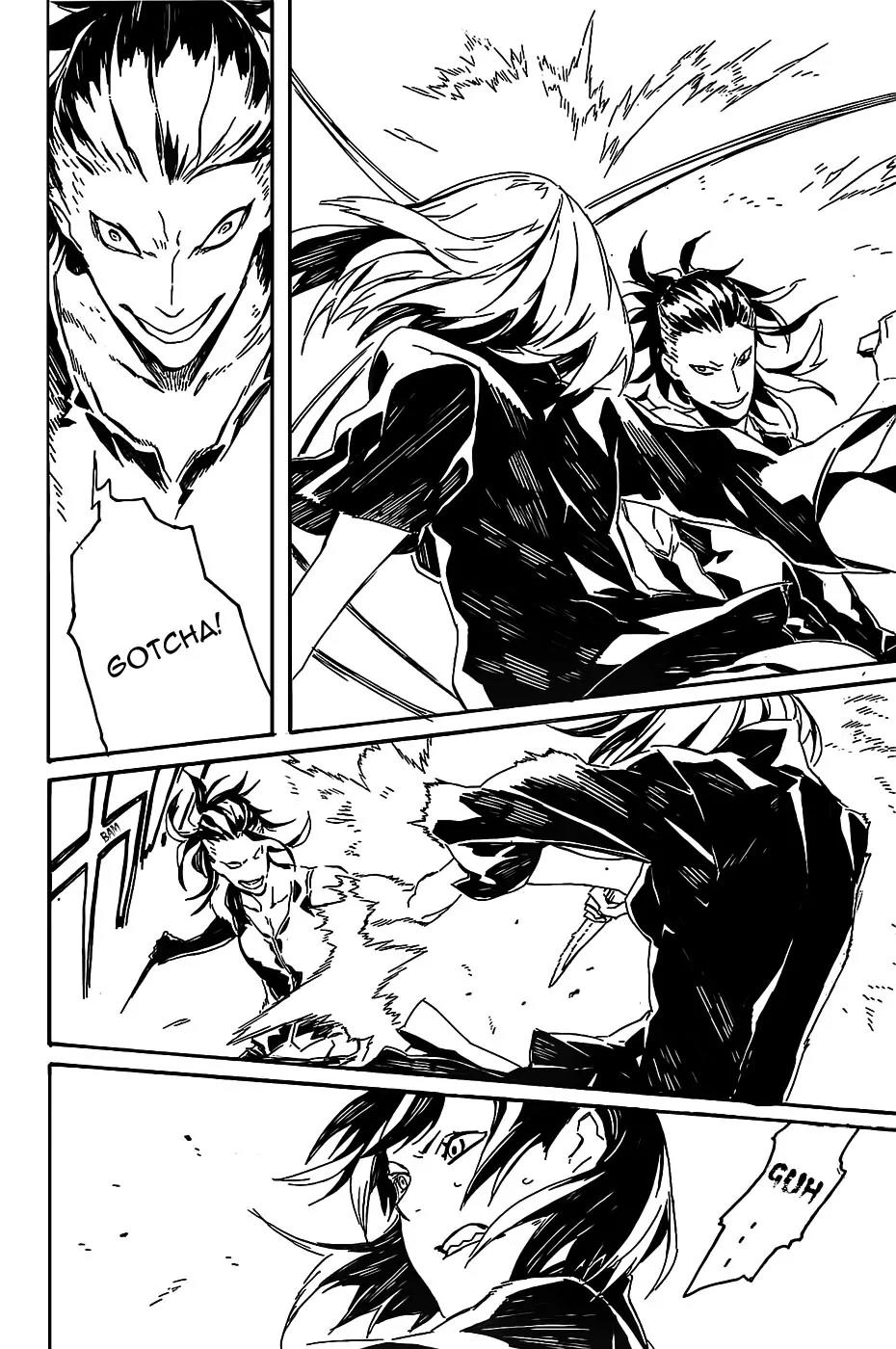 Dogs: Bullets & Carnage Chapter 82 page 18 - Chapter 82: Jet Black & Shocking Pink I