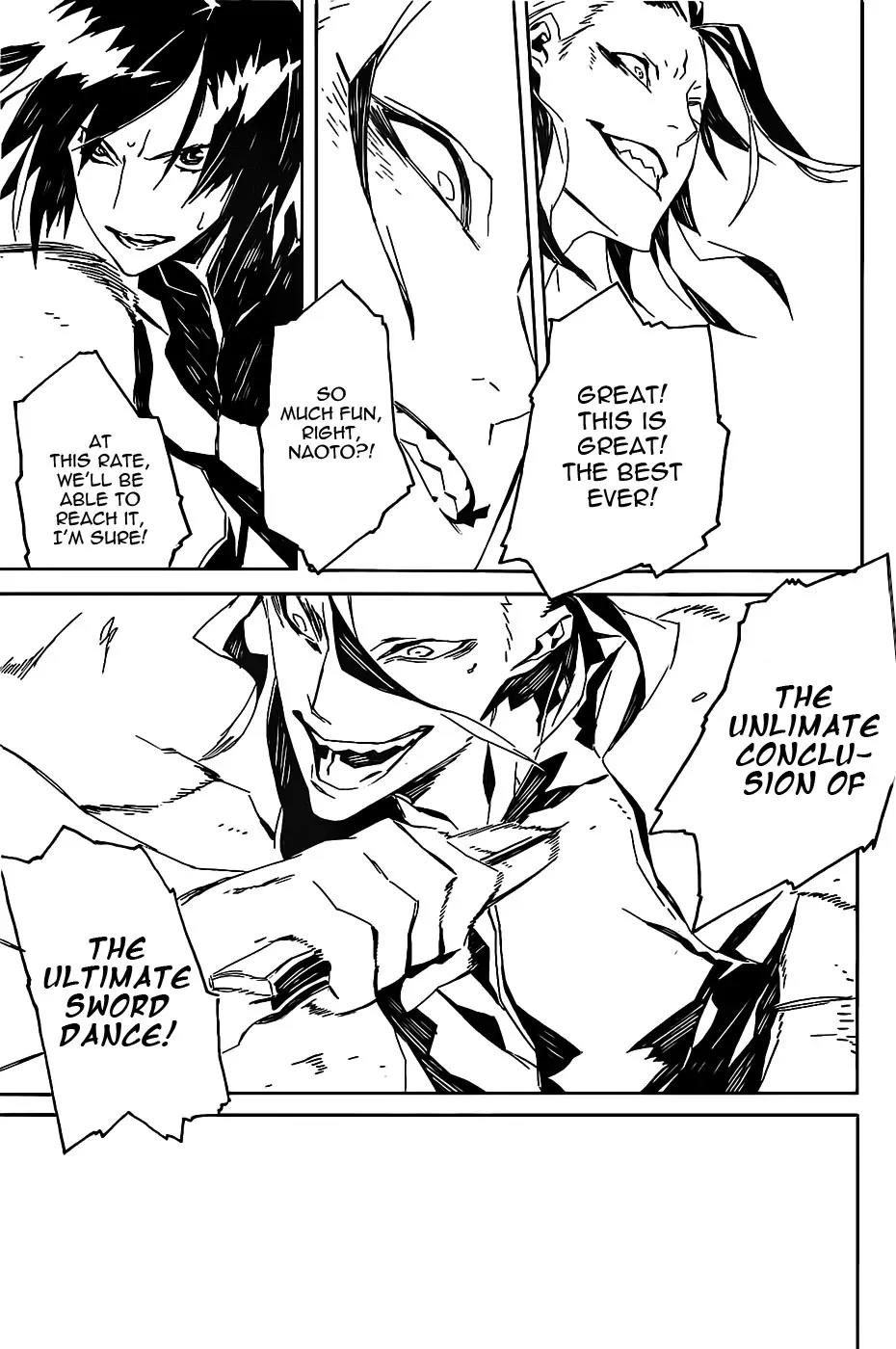 Dogs: Bullets & Carnage Chapter 82 page 19 - Chapter 82: Jet Black & Shocking Pink I
