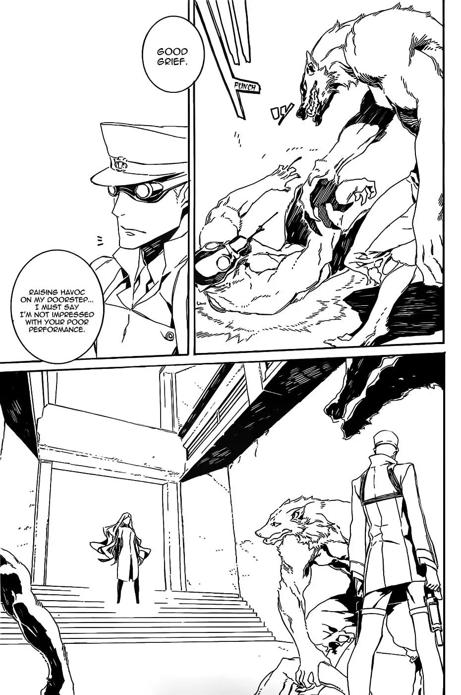 Dogs: Bullets & Carnage Chapter 82 page 3 - Chapter 82: Jet Black & Shocking Pink I