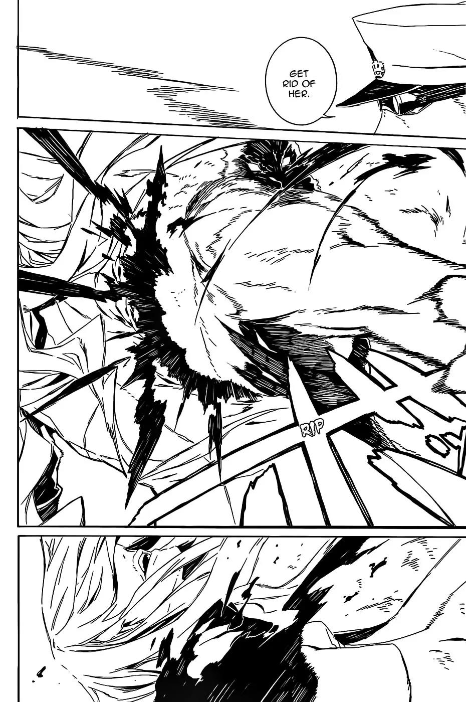 Dogs: Bullets & Carnage Chapter 82 page 4 - Chapter 82: Jet Black & Shocking Pink I