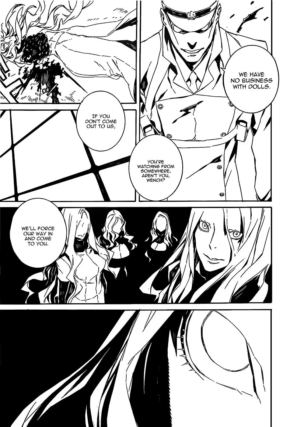 Dogs: Bullets & Carnage Chapter 82 page 5 - Chapter 82: Jet Black & Shocking Pink I